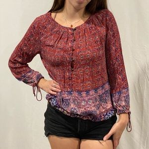 Women’s Lucky Brand Blouse.